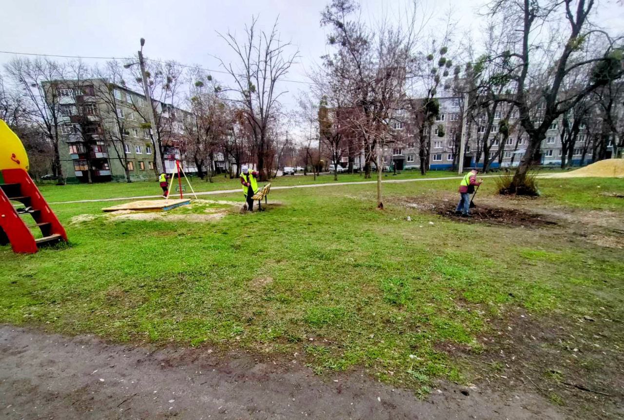 Перевірили санітарний стан Індустріального району комунальники, що з'ясувалося: Новини Харкова